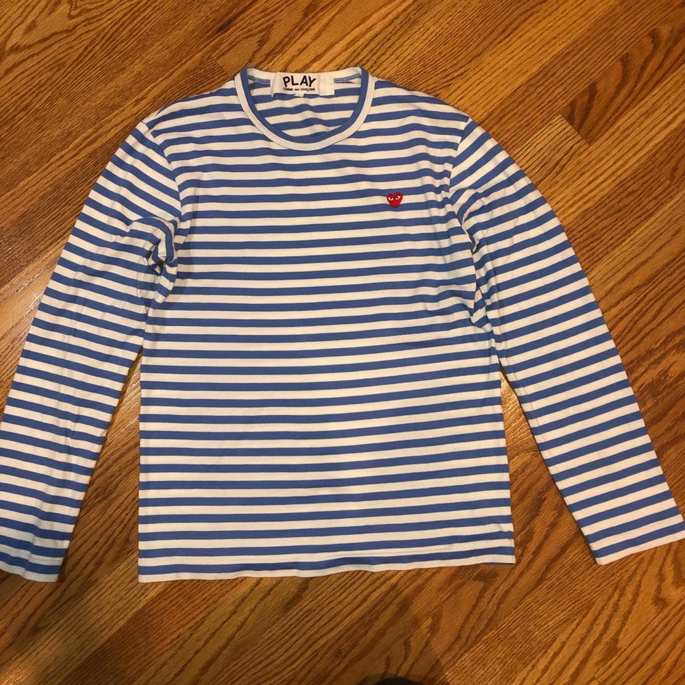 ⭐️SOLD⭐️ Comme de Garcones Play Long Sleeve Shirt